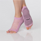 SPARKLE MESH OPEN TOE - ROSE